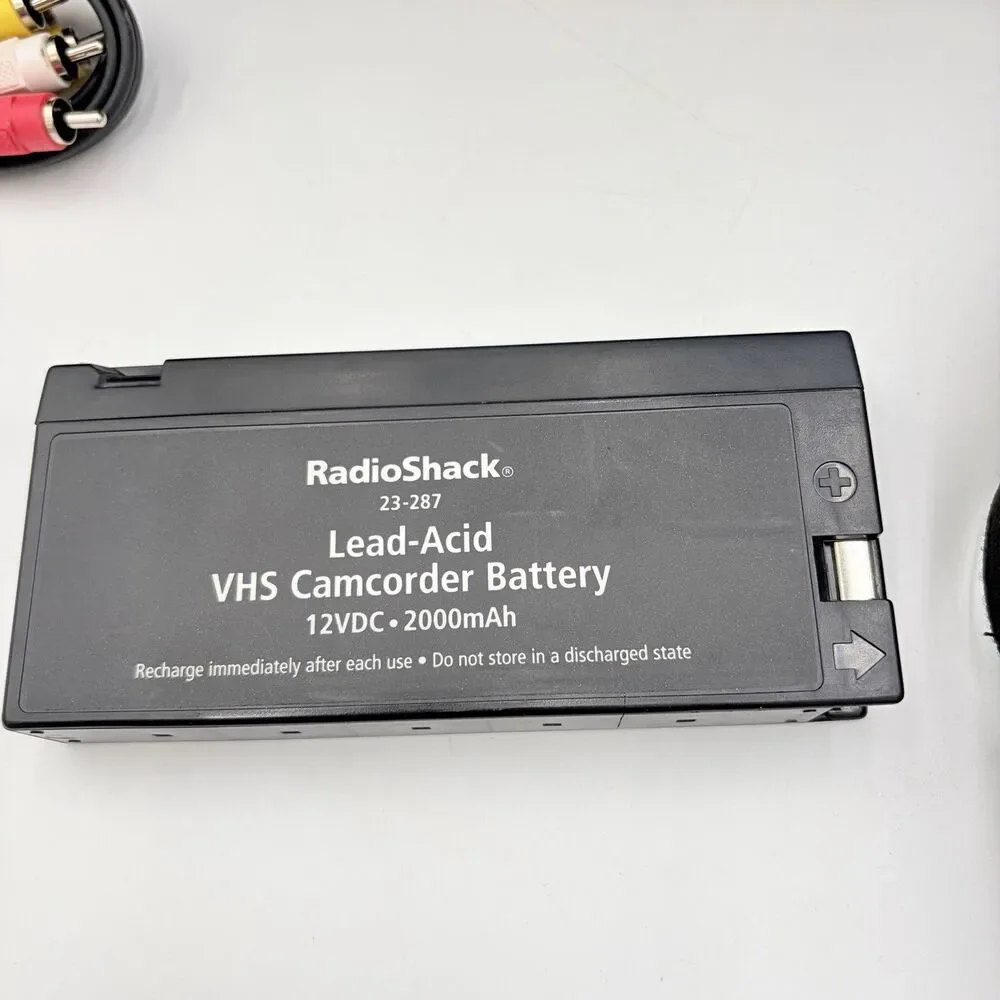 PANASONIC PV-700 OmniMovie VHS HQ AFx8 CAMCORDER Tested Playback w Case